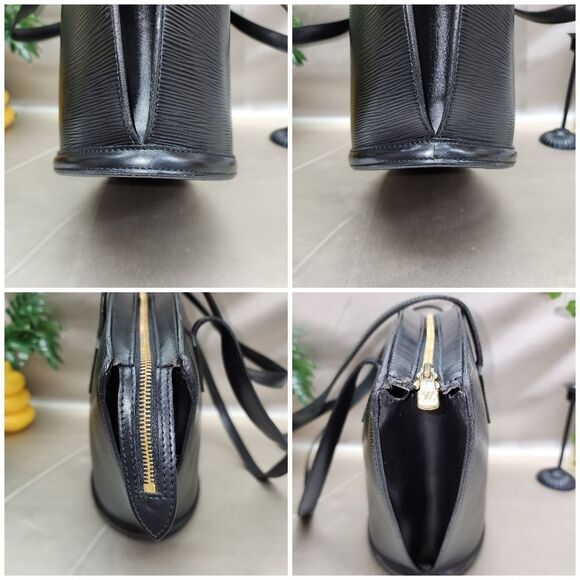 Authentic Louis Vuitton Epi St Jacques Tote W/ Matching Change Pouch & Dust Bag - Picture 8 of 17